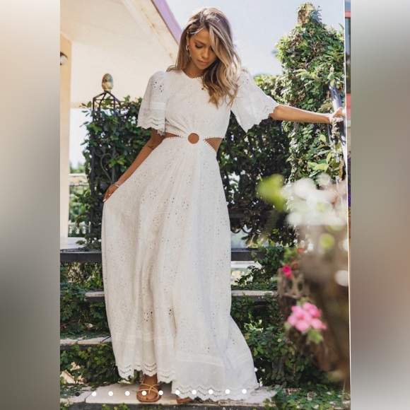 Petal & Pup Dresses & Skirts - 15 NWT Petal and pup White Lace Dress